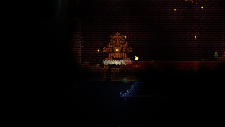 Golem - Terraria Wall of Flesh