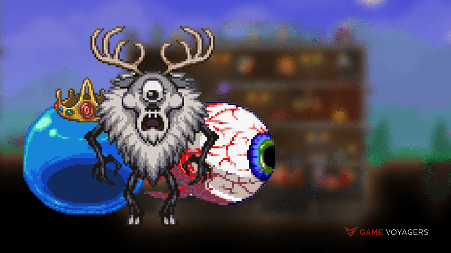 What order fight the bosses in? – Terraria