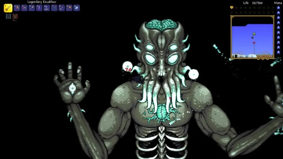 Veteran terraria players thinking back to when skeletron was the final boss  edemizegg We I ) - muramasa