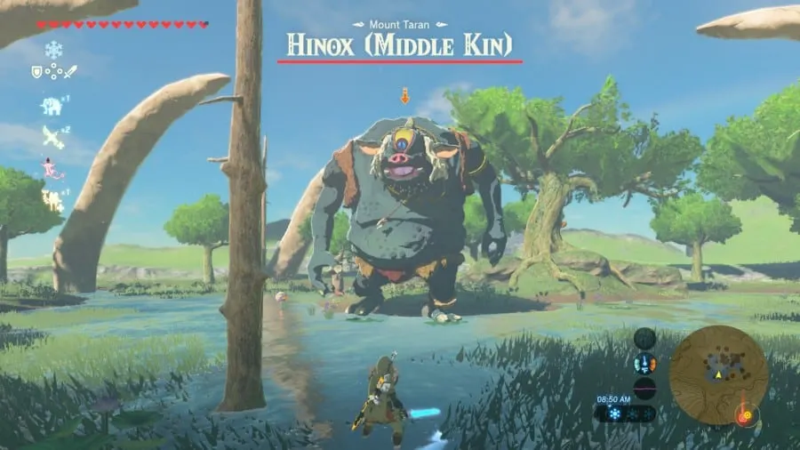 Hinox - Breath of the Wild Bosses