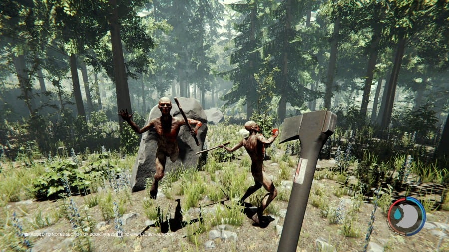 the forest video game