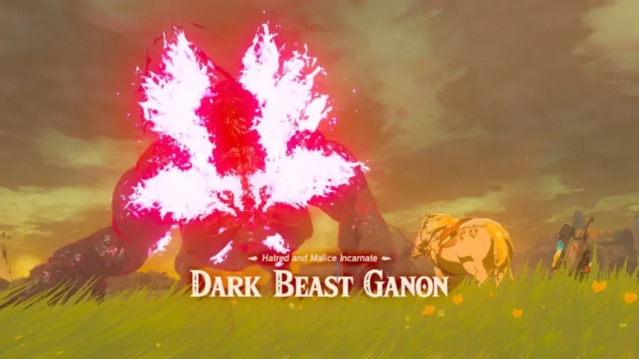 Dark Beast Ganon - Breath of the Wild Bosses