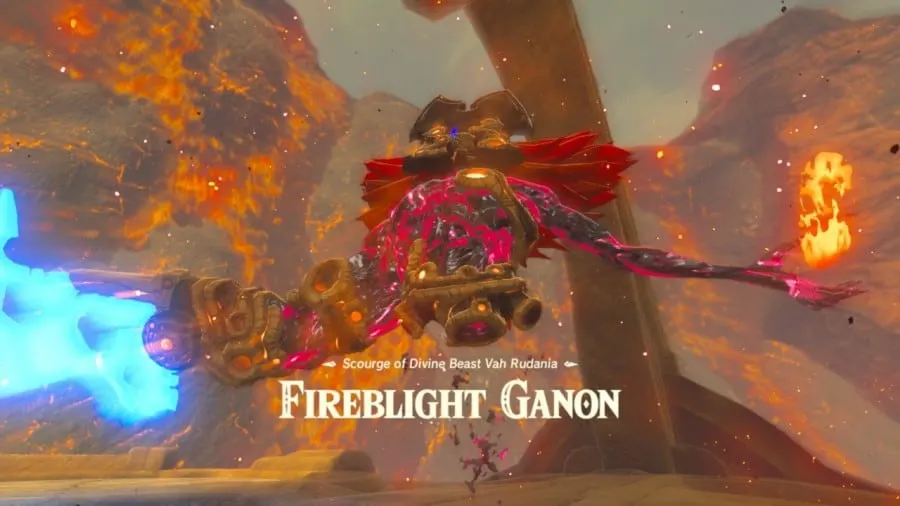 Fireblight Ganon - Breath of the Wild Bosses