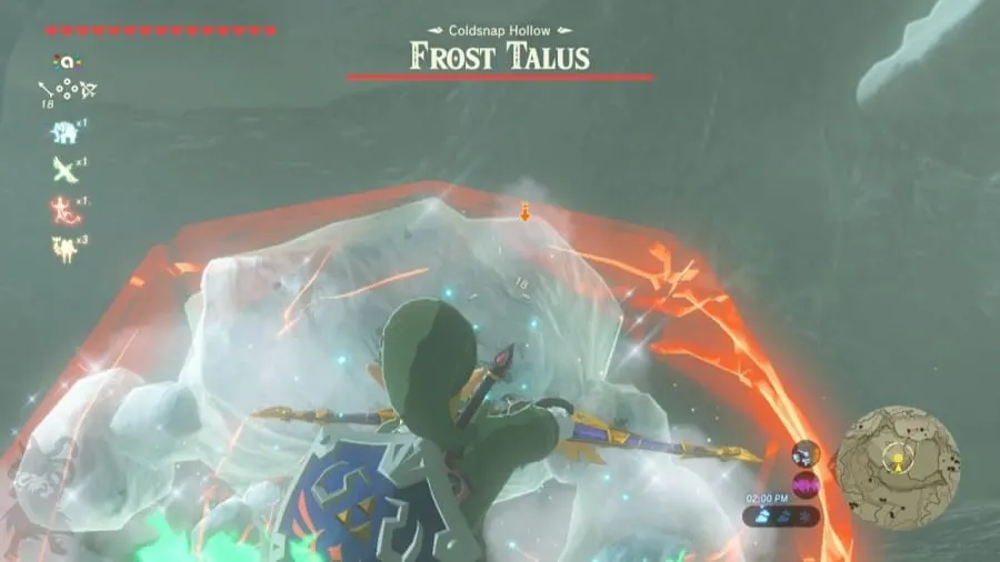 Frost Talus - Breath of the Wild Bosses