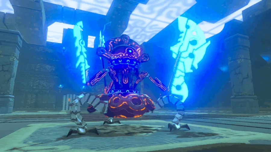 Guardian Scout IV - Breath of the Wild Bosses