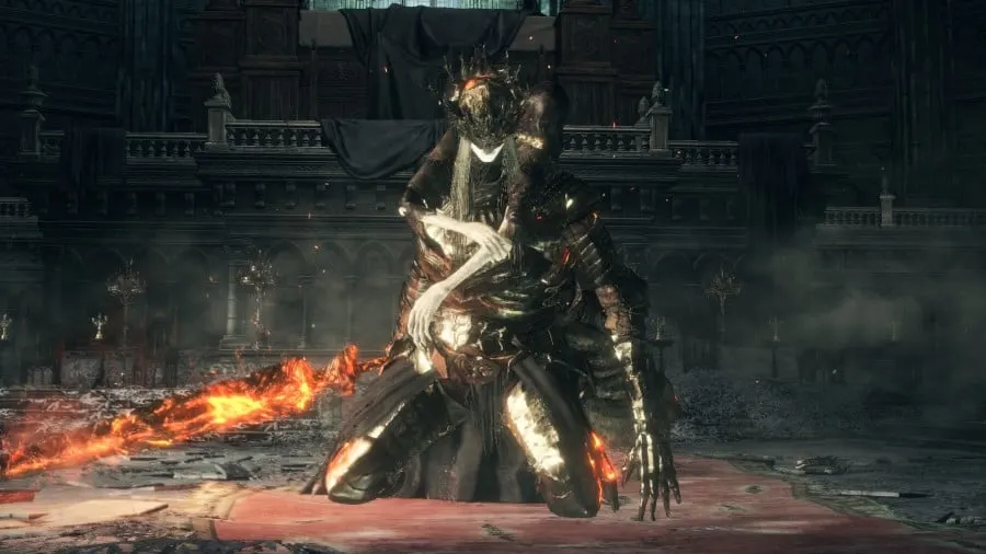 Lothric, Younger Prince - Dark Souls 3 Bosses
