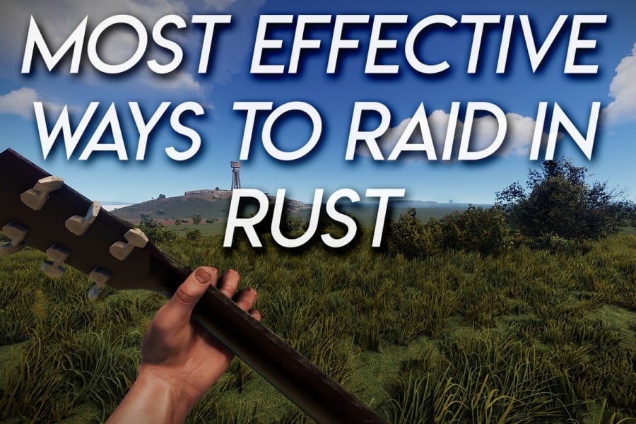 Rust Raid Chart