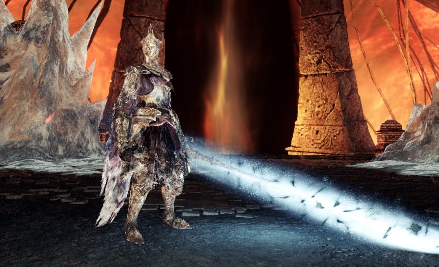 dark souls 2 boss