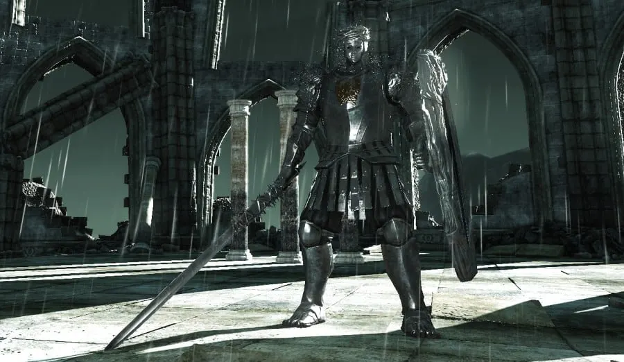 Looking Glass Knight - Dark Souls 2 Bosses
