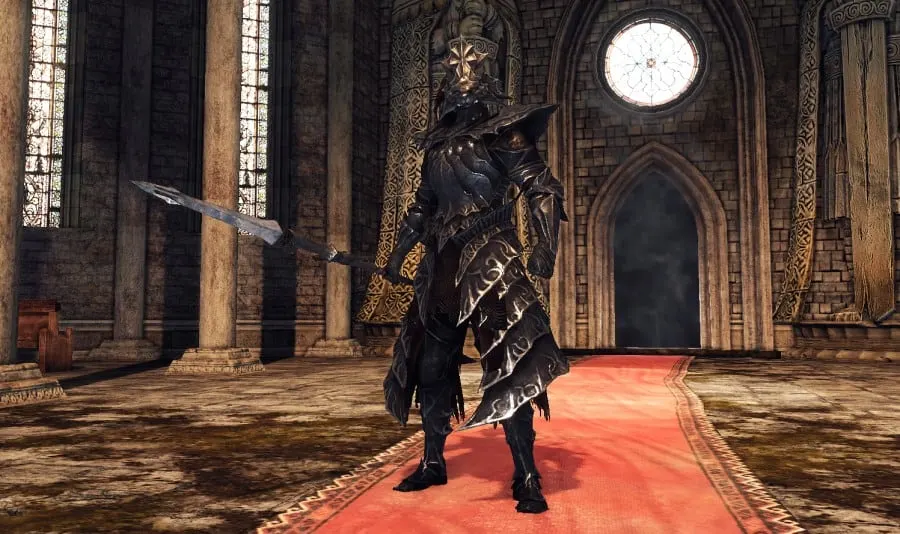 Old Dragonslayer - Dark Souls 2 Bosses