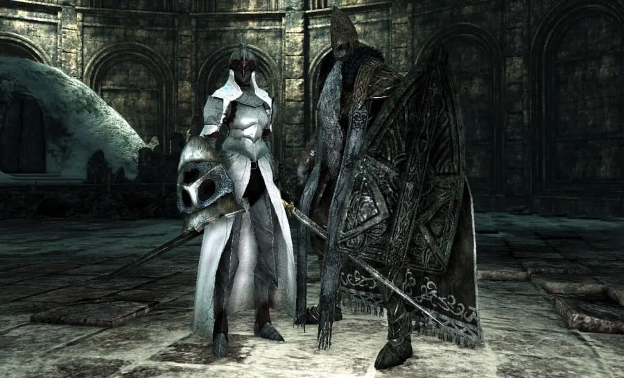 Throne Watcher and Defender - Dark Souls 2 Bosses