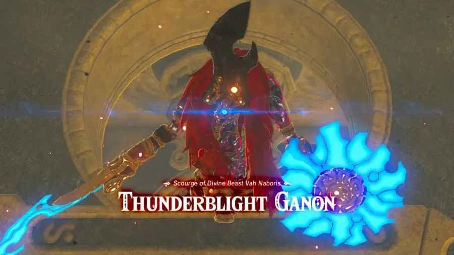 Thunderblight Ganon - Breath of the Wild Bosses