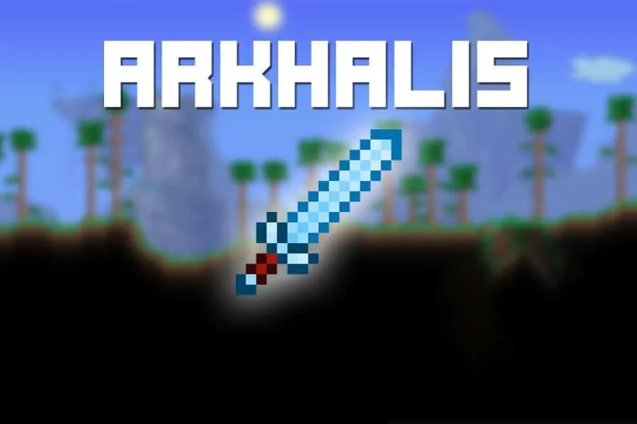Arkhalis - Best Pre Hardmode Weapons Terraria