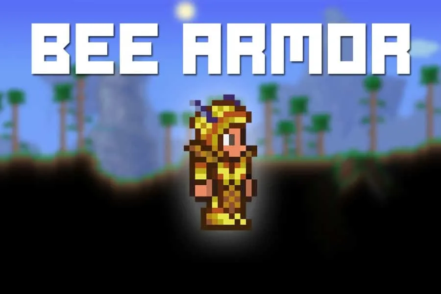 Bee Armor - Best Pre Hardmode Weapons Terraria