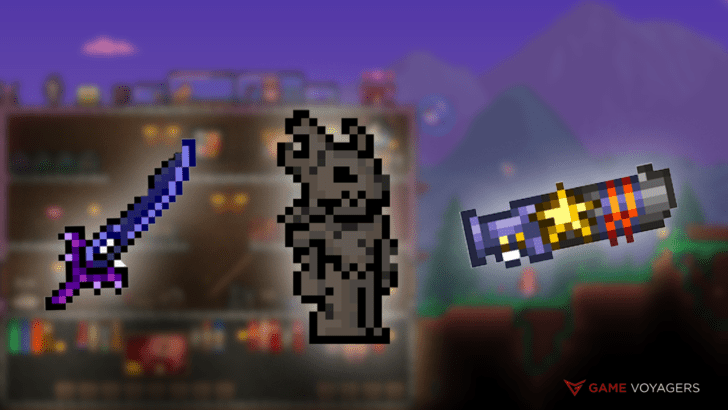 Best Pre-hardmode weapons and armor in Terraria