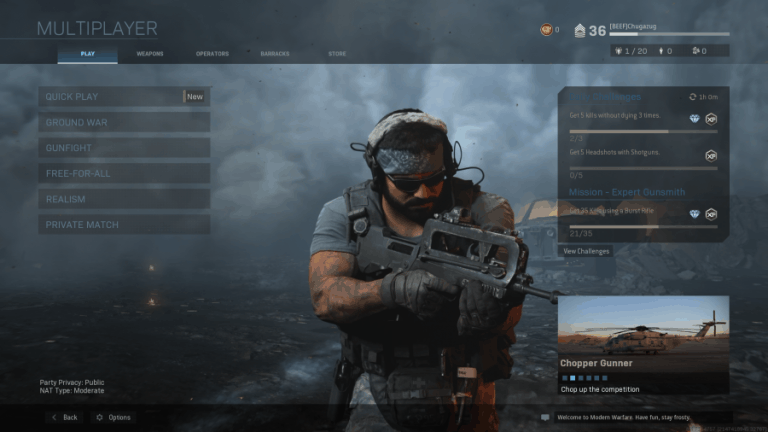 Best Way To Level Up Sniper In Modern Warfare