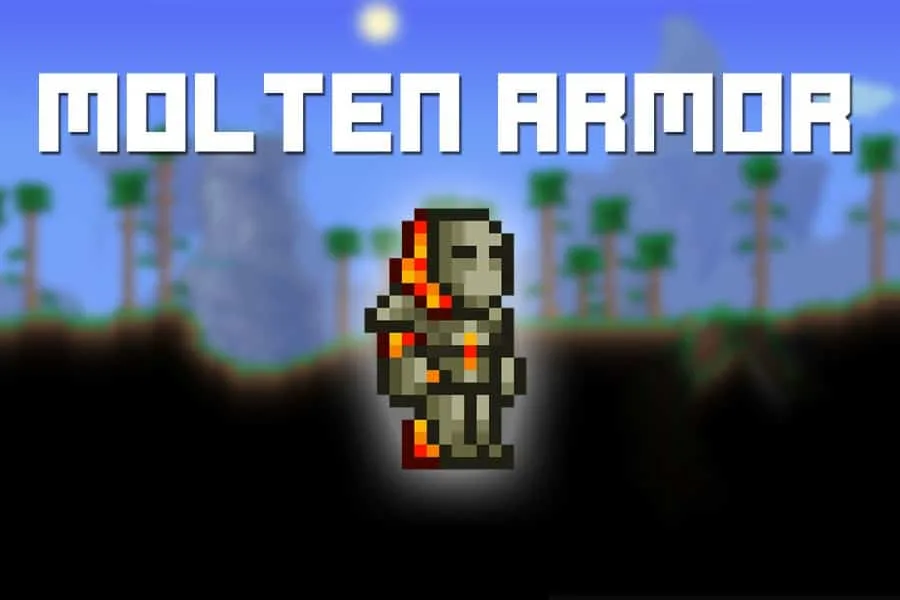 Molten Armor - Best Pre Hardmode Weapons Terraria