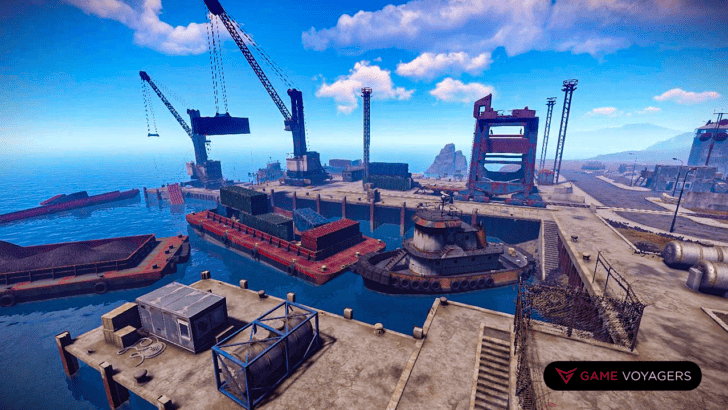 Ultimate Guide To The Harbor in Rust