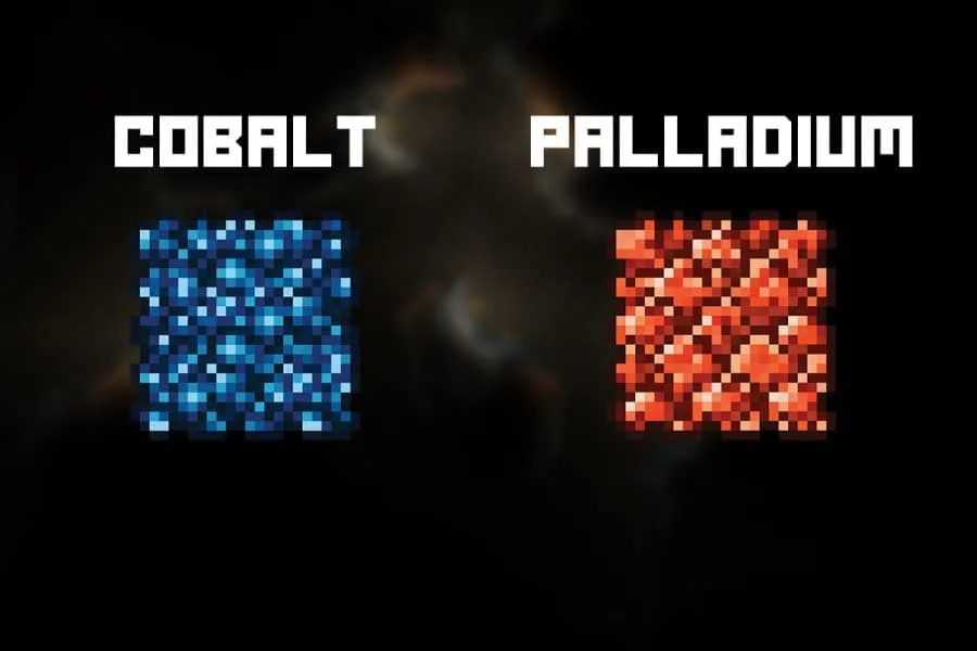 Cobalt or palladium? #terraria #shorts 