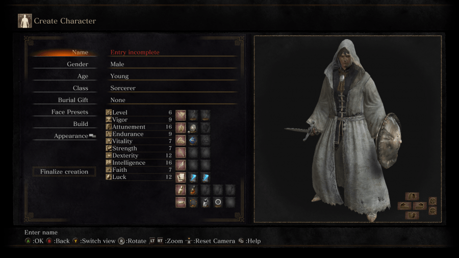 dark souls 3 best class