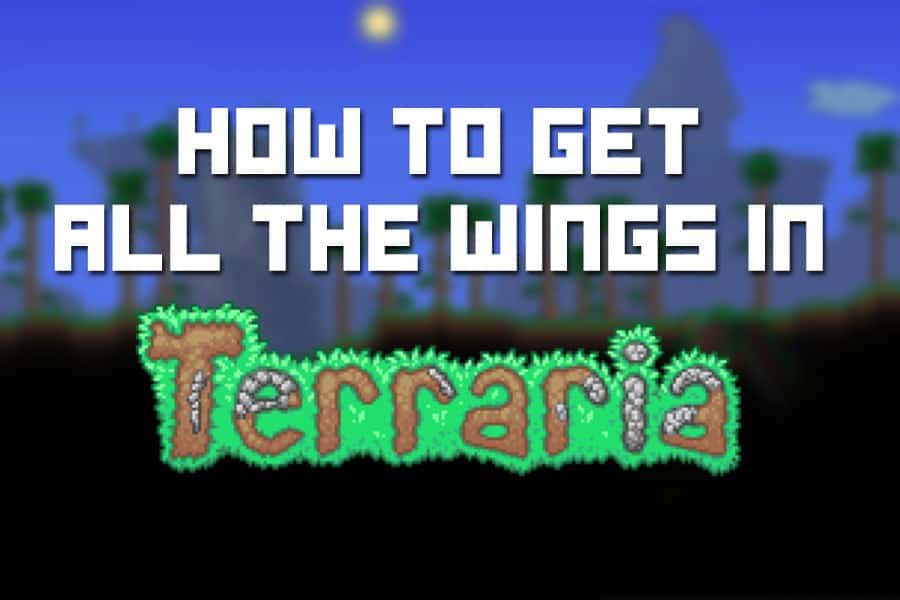 How to Get Wings in Terraria