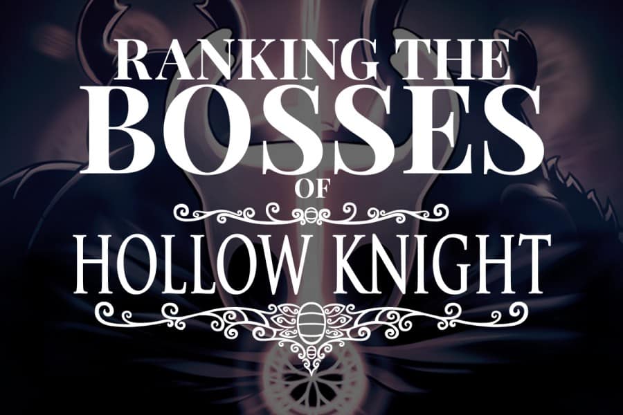 Ranking the Bosses of Hollow Knight by Difficulty