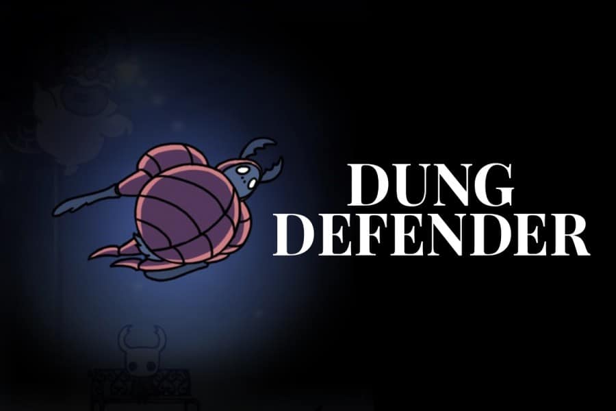 Dung Defender - Hollow Knight Bosses