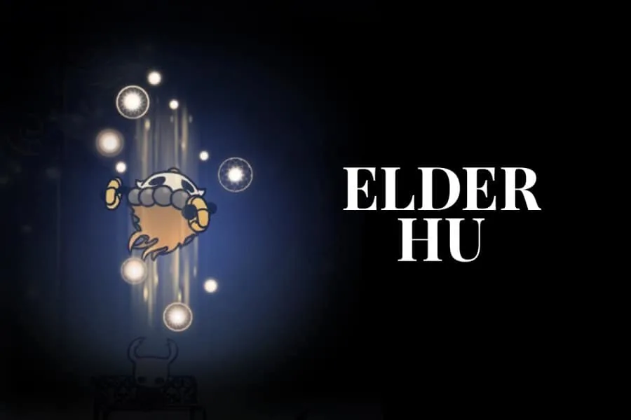 Elder Hu - Hollow Knight Bosses