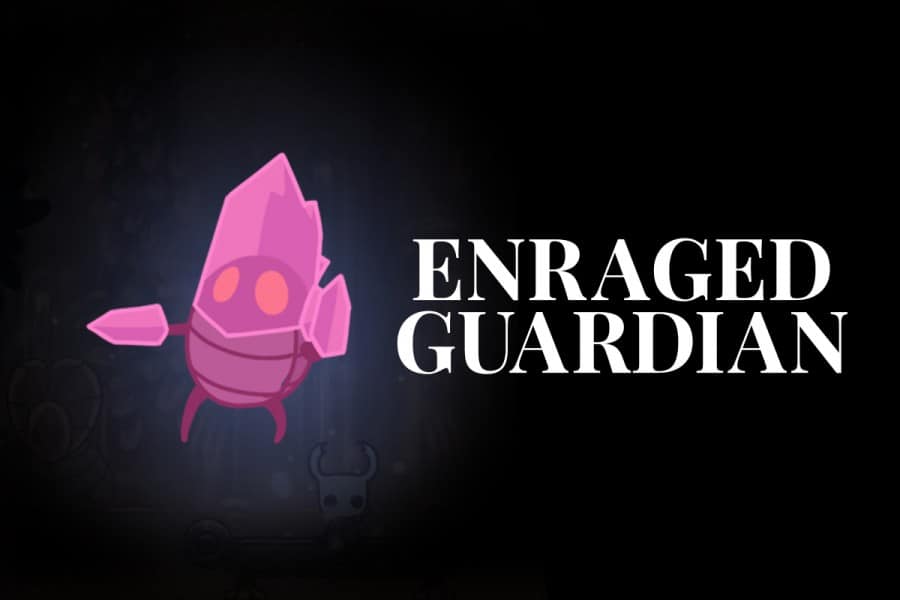 Enraged Guardian - Hollow Knight Bosses
