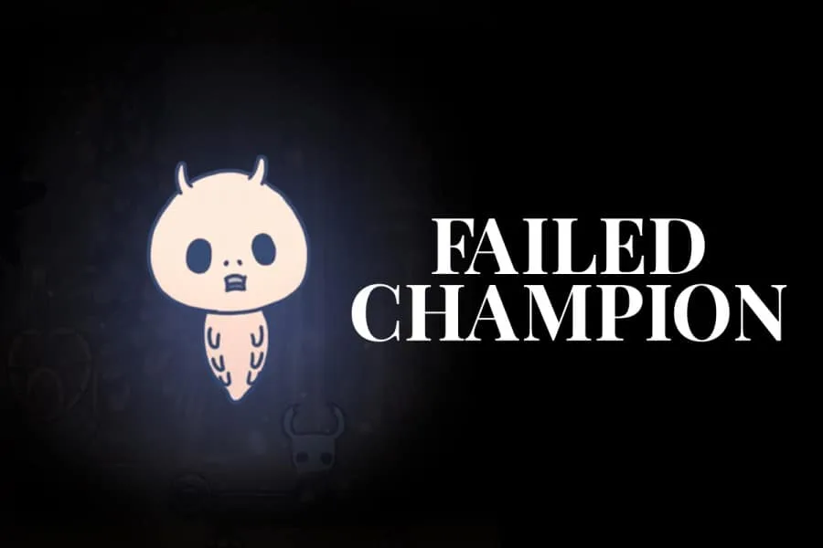 Failed Champion - Hollow Knight Bosses