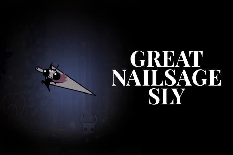 Great Nailsage Sly - Hollow Knight Bosses