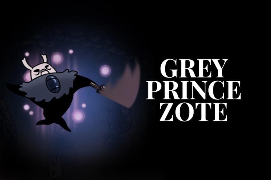 Grey Prince Zote - Hollow Knight Bosses