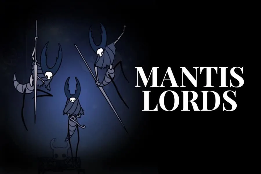 Mantis Lords - Hollow Knight Bosses