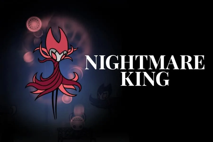 Nightmare King - Hollow Knight Bosses