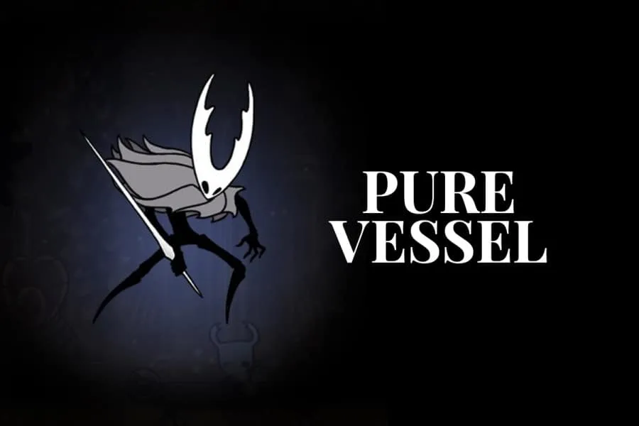 Pure Vessel - Hollow Knight Bosses