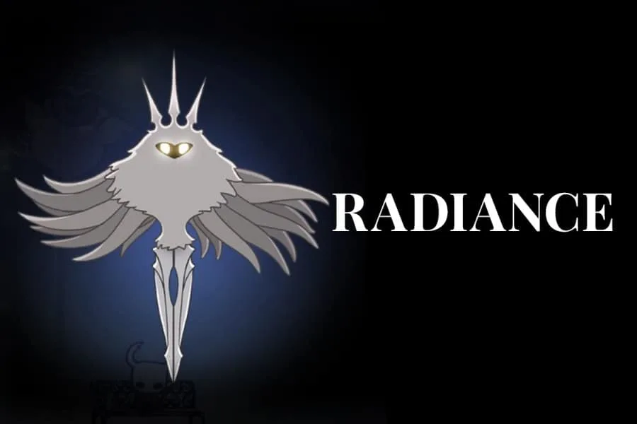 Radiance - Hollow Knight Bosses