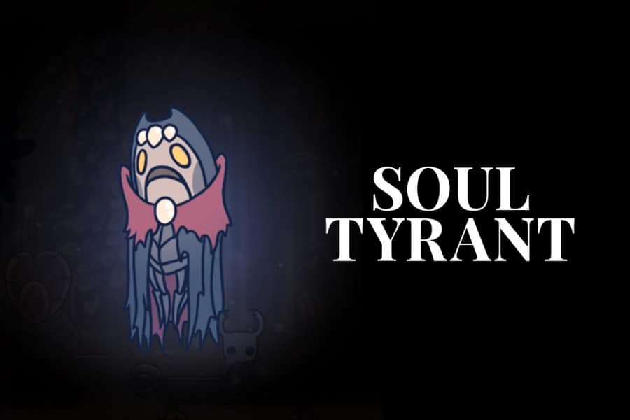 Soul Tyrant - Hollow Knight Bosses