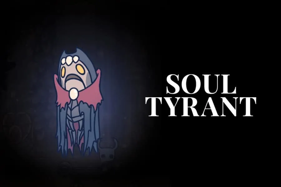 Soul Tyrant - Hollow Knight Bosses