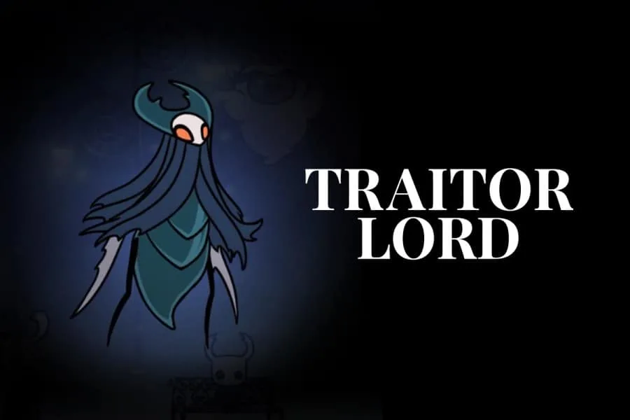 Traitor Lord - Hollow Knight Bosses