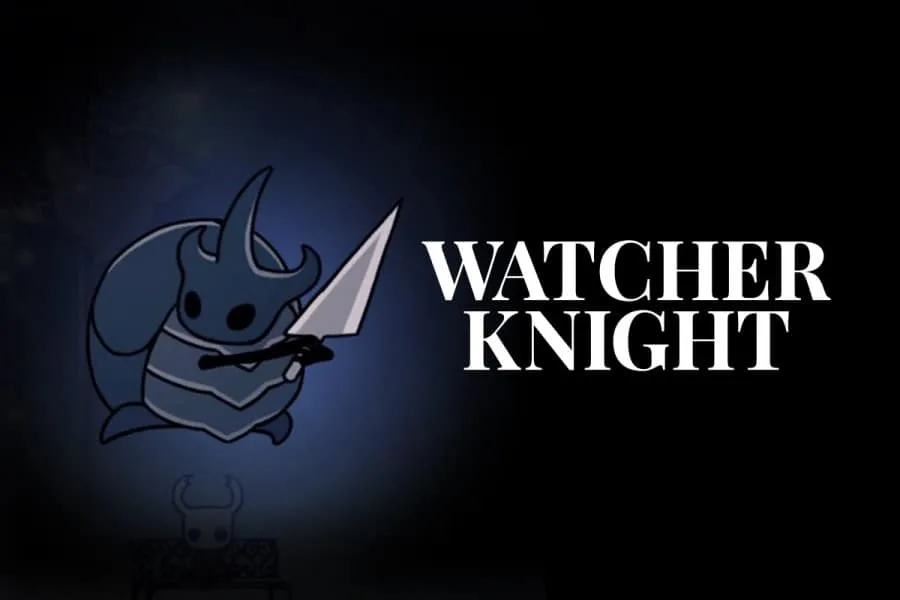 Watcher Knight - Hollow Knight Bosses