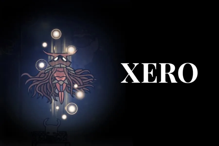 Xero - Hollow Knight Bosses