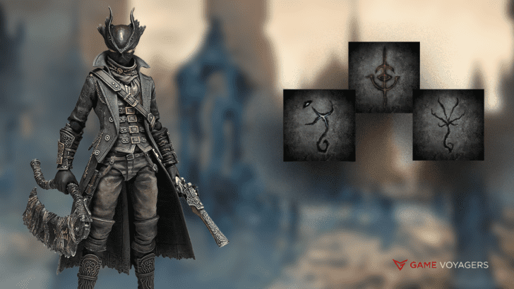 How to use Caryll Runes in Bloodborne