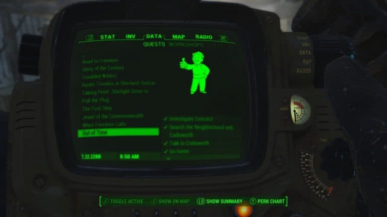 fallout 4 level up command code