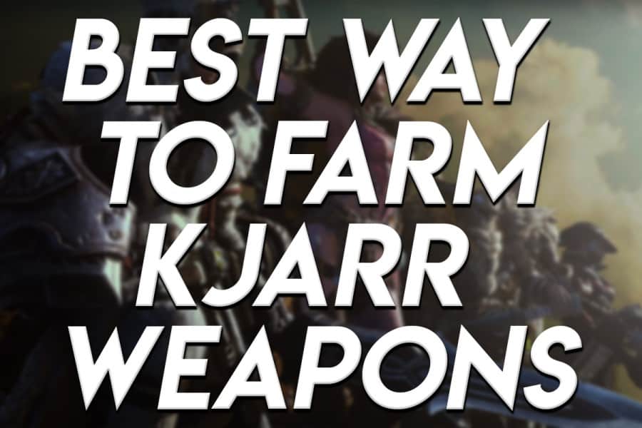 Best Ways to Farm Kjarr Weapons in Monster Hunter: World