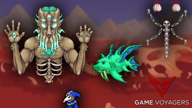 Three Terraria Bosses Most Have Never Seen