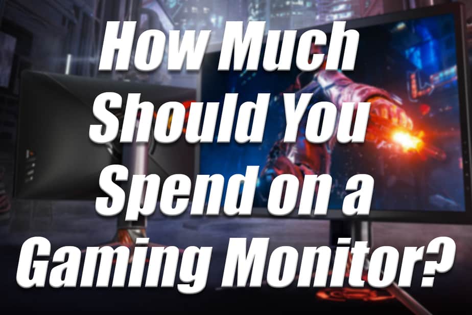 How Much Should You Spend On A Gaming Monitor?