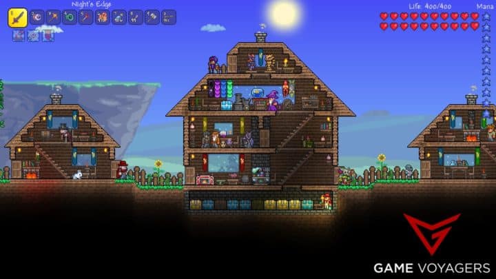 Best Pre-Hardmode Weapons and Armor in Terraria