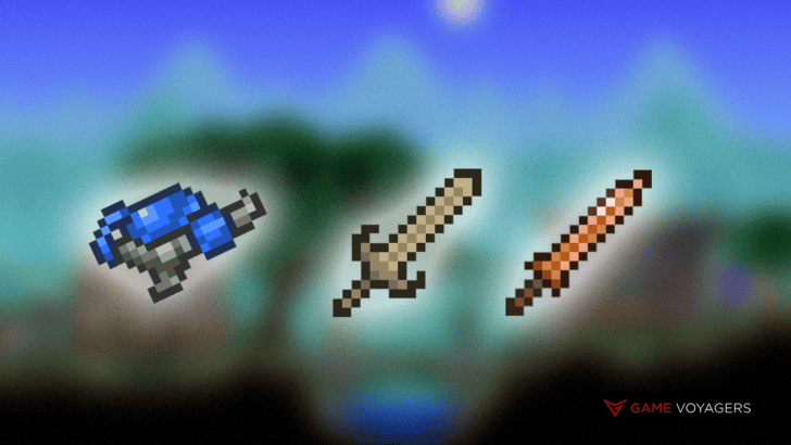 10 Absolute Worst Weapons in Terraria