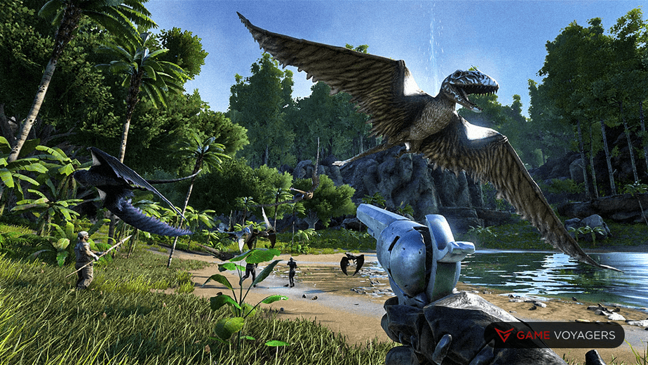 How to Keep Dinos Unconscious in Ark Survival Evolved Game Voyagers