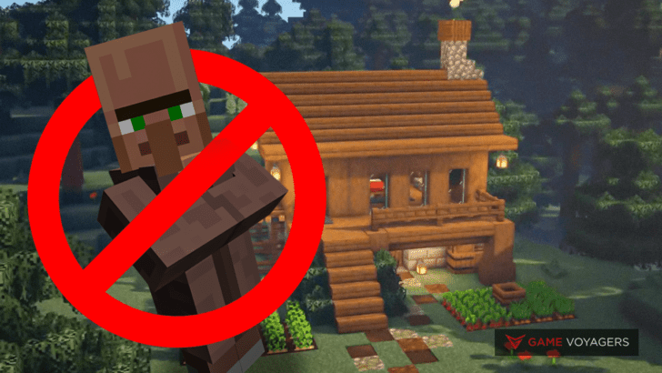How to Keep Villagers Out of Your House in Minecraft